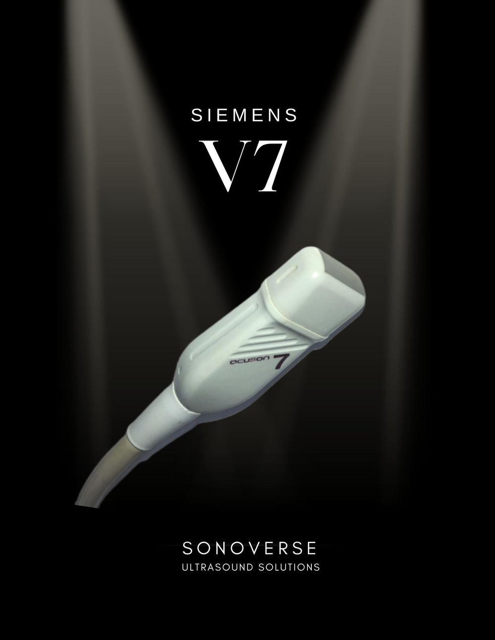 Siemens Acuson V7